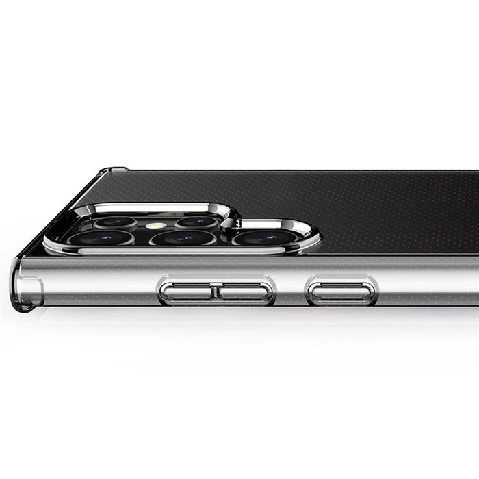 MOFI For Samsung Galaxy S24 Ultra TPU Case Soft Phone Cover HD Transparent - 3