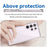 For Samsung Galaxy S24 Ultra Transparent Case Cover Electroplating Buttons (Big Rear Lens Hole) - 4