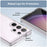 For Samsung Galaxy S24 Ultra Transparent Case Cover Electroplating Buttons (Big Rear Lens Hole) - 6