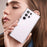 For Samsung Galaxy S24 Ultra Transparent Case Cover Electroplating Buttons (Big Rear Lens Hole) - 7