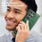 For Samsung Galaxy S22 Ultra 5G Magnetic Case Kickstand Leather Phone Back Cover  - Brown - 6