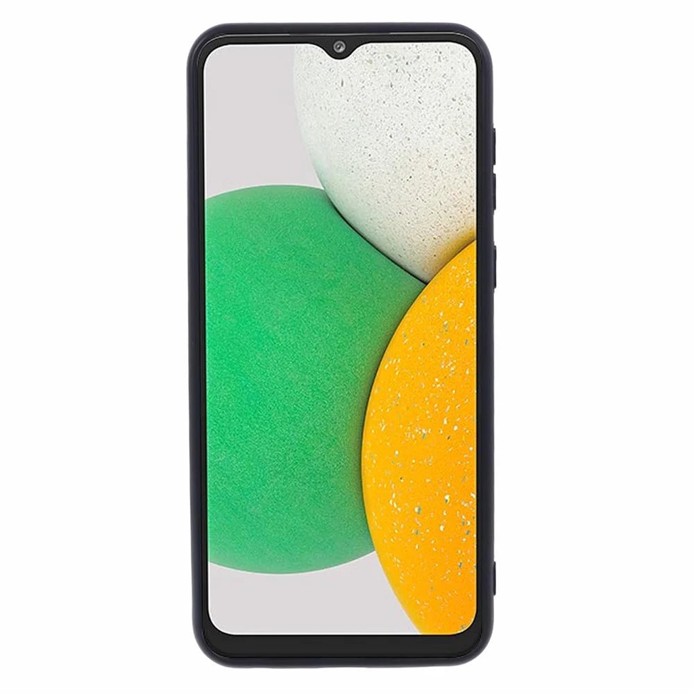 For Samsung Galaxy A03 Core TPU Case Precise Cutouts Camera Protection Phone Cover - Black - 2