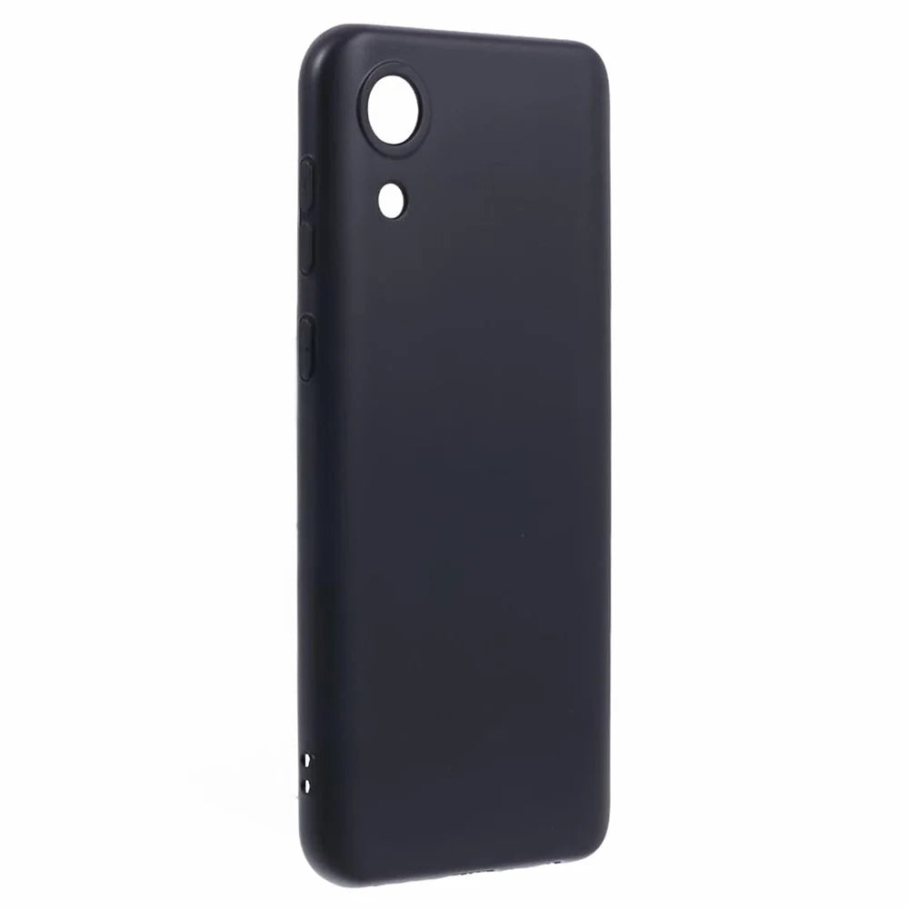 For Samsung Galaxy A03 Core TPU Case Precise Cutouts Camera Protection Phone Cover - Black - 3