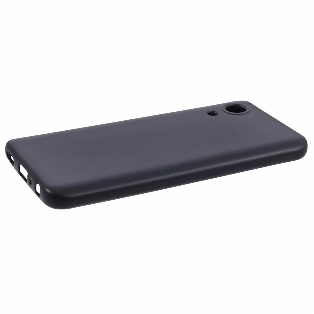 For Samsung Galaxy A03 Core TPU Case Precise Cutouts Camera Protection Phone Cover - Black - 4