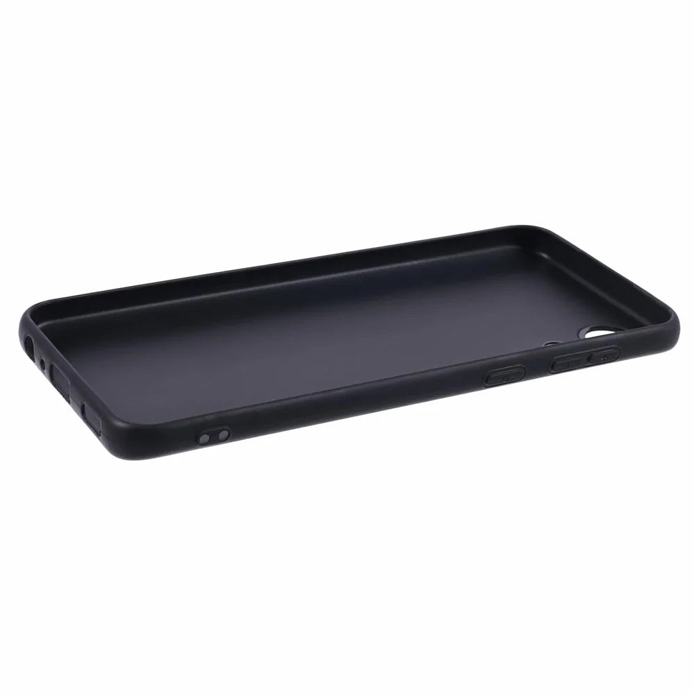 For Samsung Galaxy A03 Core TPU Case Precise Cutouts Camera Protection Phone Cover - Black - 5