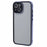 For iPhone 14 Magnetic Adsorption Phone Case Double Sided Tempered Glass Cover Full Coverage - Blue - 2