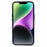 For iPhone 14 Magnetic Adsorption Phone Case Double Sided Tempered Glass Cover Full Coverage - Blue - 3