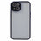 For iPhone 14 Magnetic Adsorption Phone Case Double Sided Tempered Glass Cover Full Coverage - Blue - 4