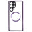 For Samsung Galaxy S23 Ultra Phone Case Double-Sided Protection Magnetic Cover - Purple - 2