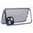 Anti-Peeping Case For iPhone 14 Magnetic Adsorption Frame+Tempered Glass Phone Cover - Blue - 5