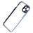 Anti-Peeping Case For iPhone 14 Magnetic Adsorption Frame+Tempered Glass Phone Cover - Blue - 7