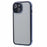 For iPhone 15 Plus Phone Case Anti-Peeping Double-Sided Tempered Glass Cover Magnetic Adsorption - Blue - 2