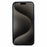 For iPhone 15 Plus Phone Case Anti-Peeping Double-Sided Tempered Glass Cover Magnetic Adsorption - Blue - 3