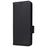 For TCL 40 Nxtpaper 4G Case Shockproof Litchi Texture PU Leather Wallet Phone Cover with Strap - Black - 7