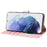 For Samsung Galaxy S24 Classic Dreamy Leather Phone Case Wallet Stand - Pink - 3