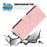 For Samsung Galaxy S24 Classic Dreamy Leather Phone Case Wallet Stand - Pink - 5