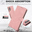 For Samsung Galaxy A35 5G Fantasy Leather Wallet Cover Phone Stand Case - Pink - 7