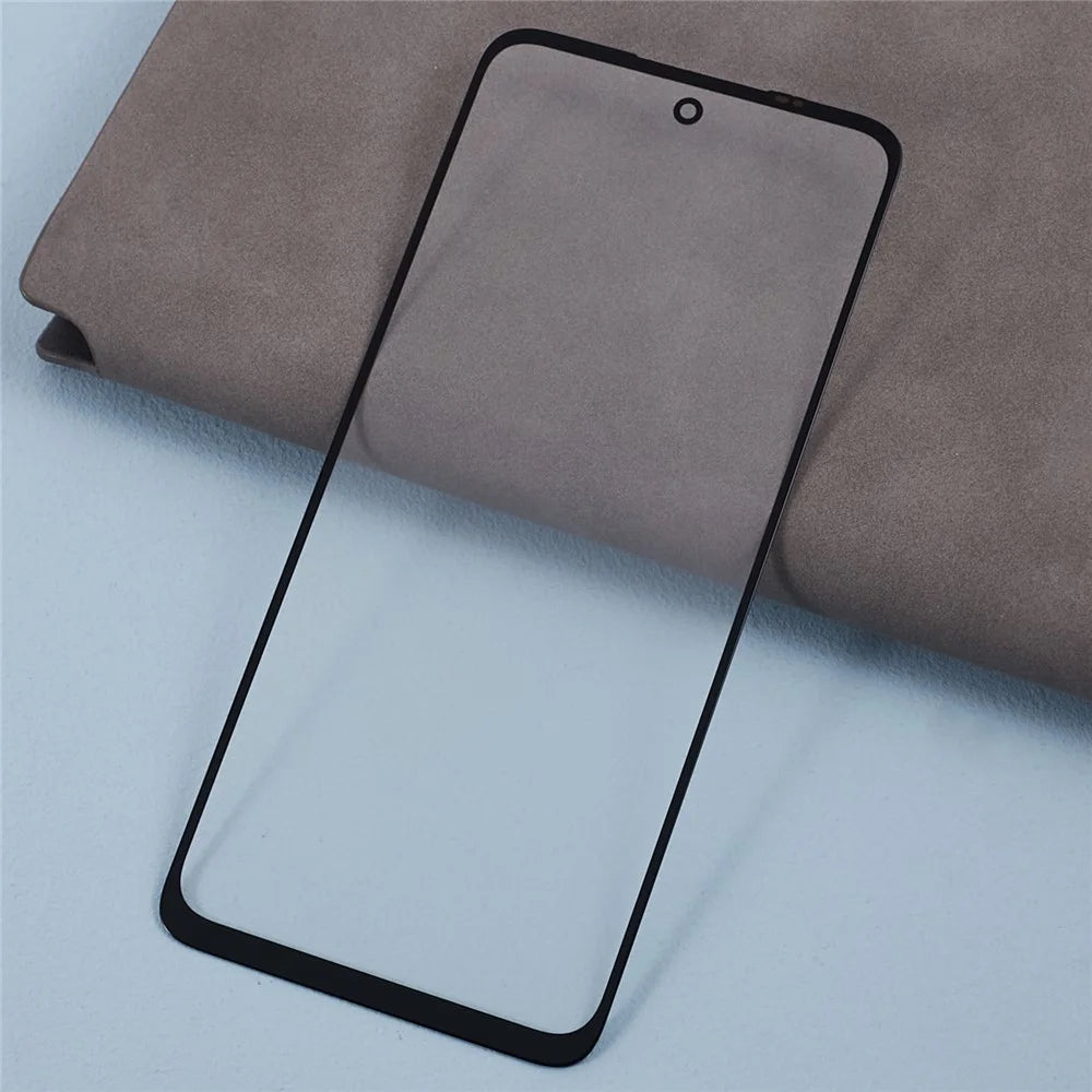 For Motorola Moto G14 4G / G54 5G / G84 5G Front Screen Glass Lens + OCA Adhesive Replacement Parts (without Logo) - 2