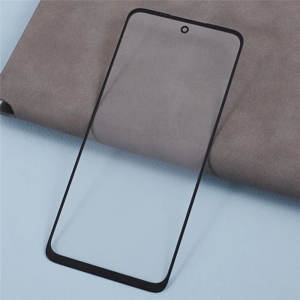 For Motorola Moto G14 4G / G54 5G / G84 5G Front Screen Glass Lens + OCA Adhesive Replacement Parts (without Logo) - 3