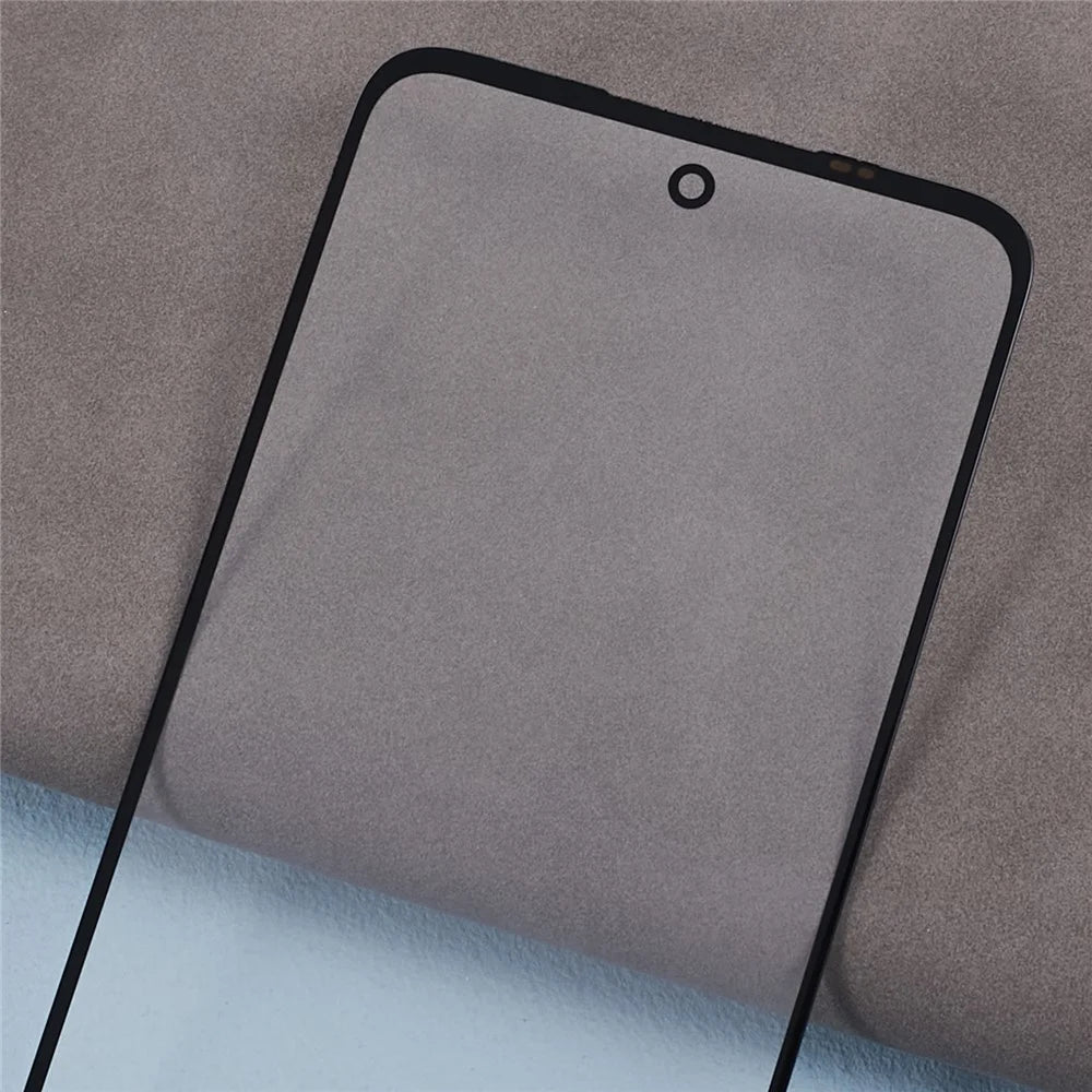 For Motorola Moto G14 4G / G54 5G / G84 5G Front Screen Glass Lens + OCA Adhesive Replacement Parts (without Logo) - 4