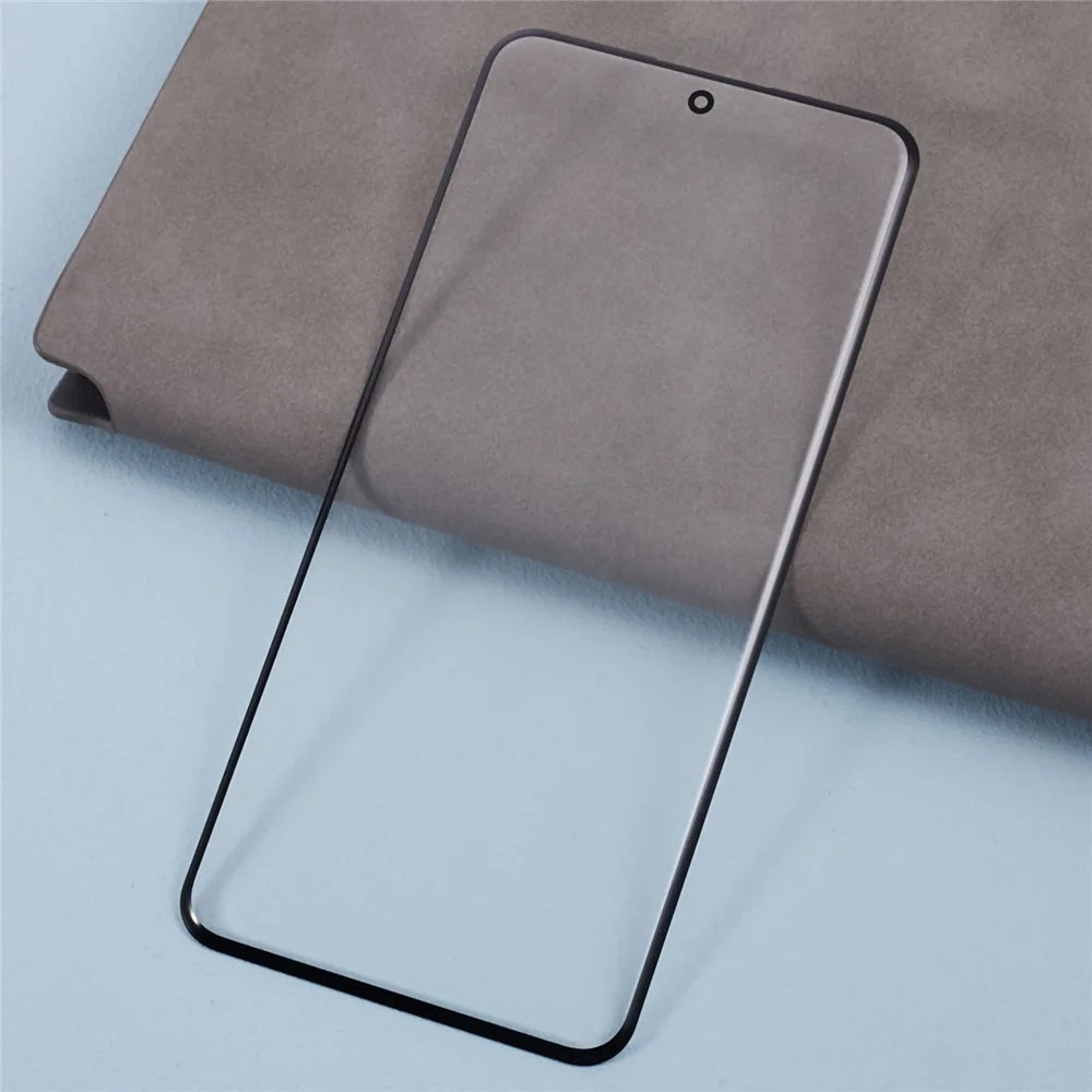 For Xiaomi 14 Pro Front Screen Glass Lens + OCA Adhesive Replacement Parts (without Logo) - 3