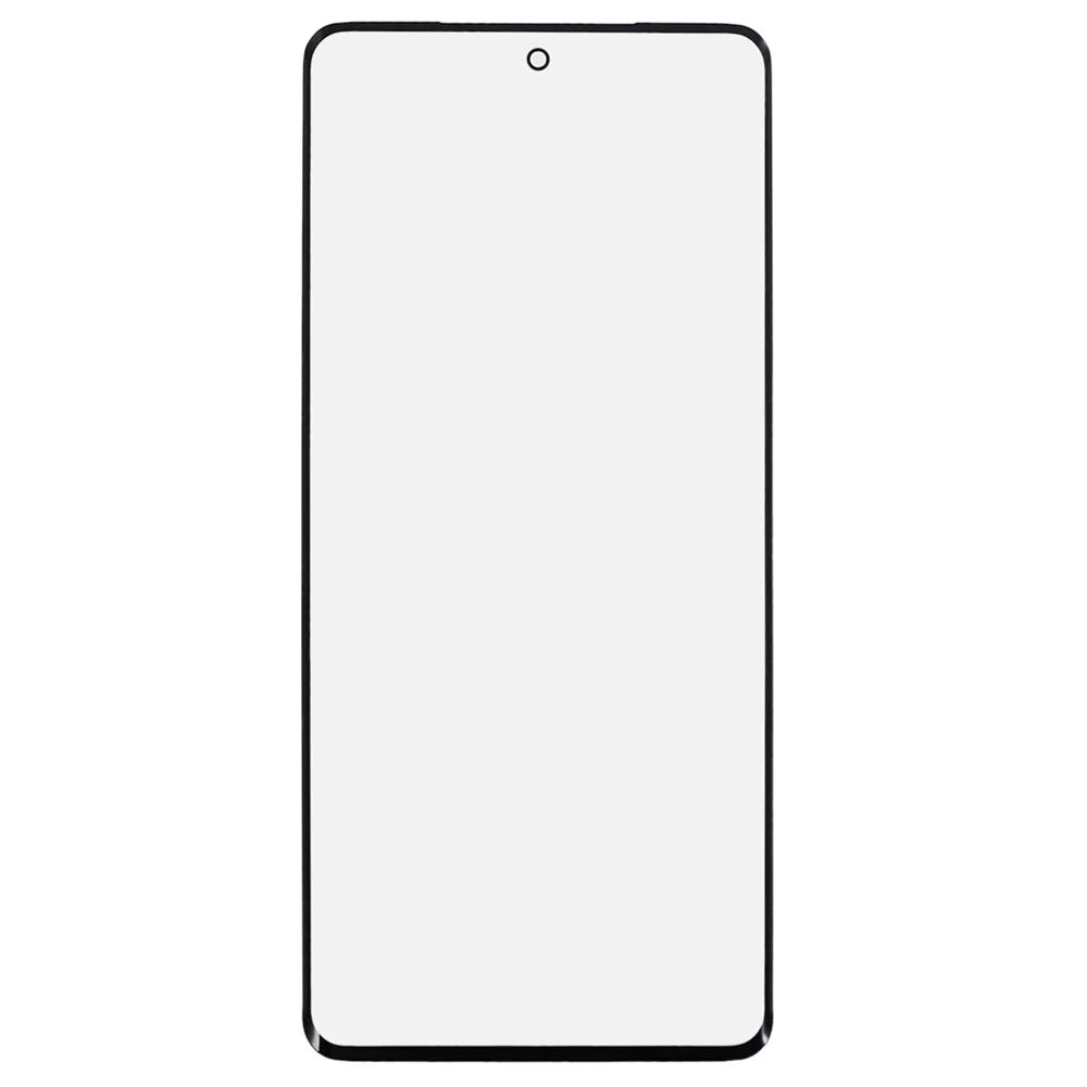 For Oppo Reno10 Pro 5G (Global) Front Screen Glass Lens + OCA Adhesive Replacement Parts (without Logo) - 1