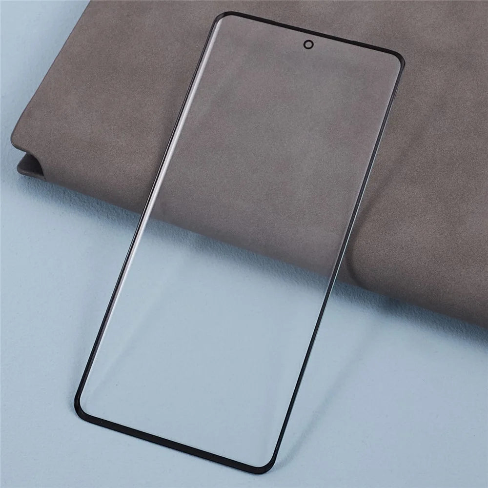 For Oppo Reno10 Pro 5G (Global) Front Screen Glass Lens + OCA Adhesive Replacement Parts (without Logo) - 2