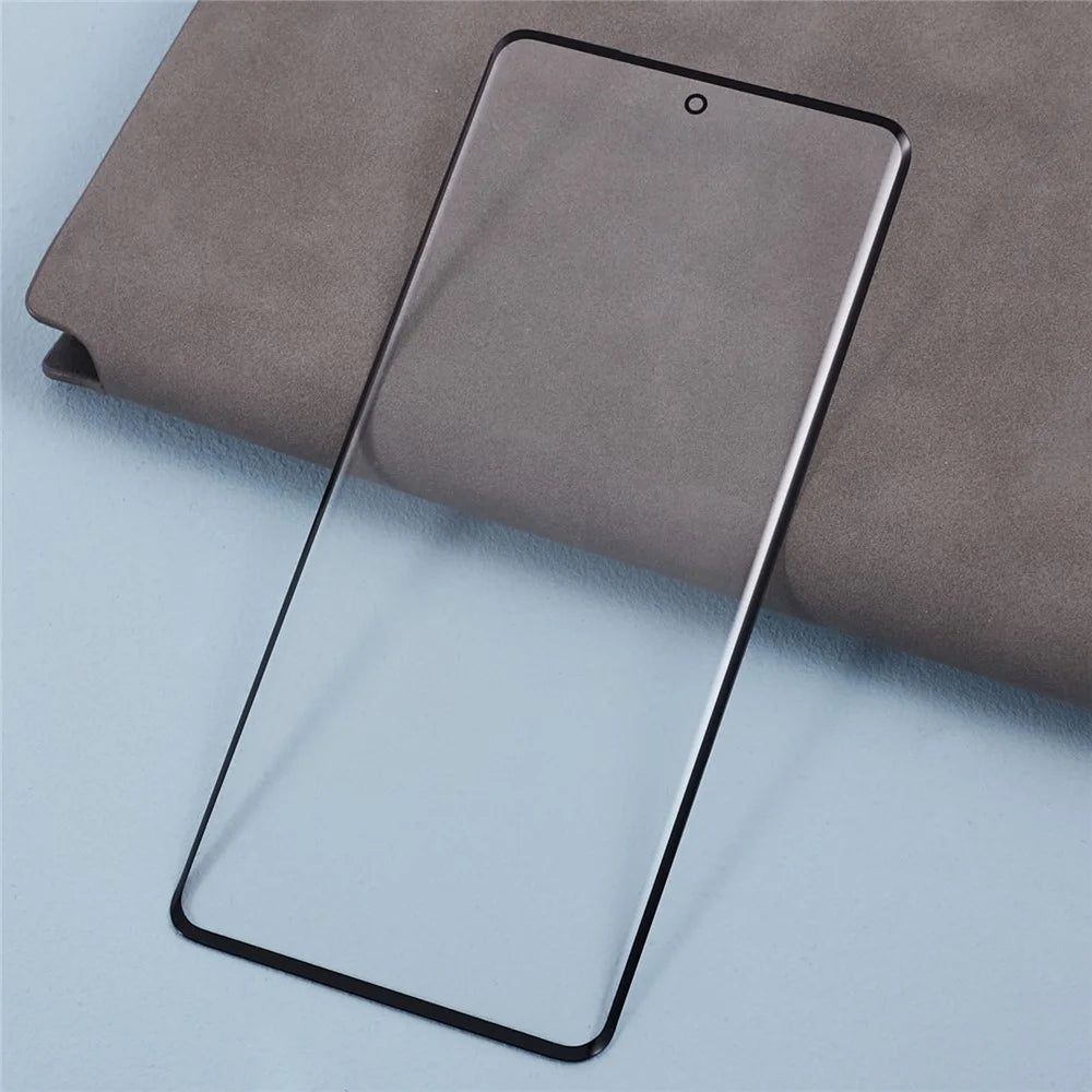 For Oppo Reno10 Pro 5G (Global) Front Screen Glass Lens + OCA Adhesive Replacement Parts (without Logo) - 3