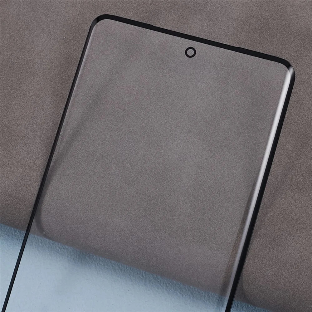 For Oppo Reno10 Pro 5G (Global) Front Screen Glass Lens + OCA Adhesive Replacement Parts (without Logo) - 4