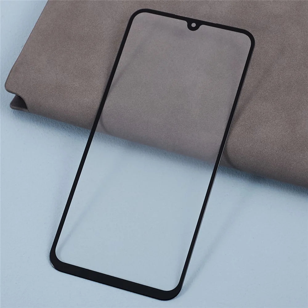 For Samsung Galaxy A15 4G A155 / A15 5G A156 Front Screen Glass Lens + OCA Adhesive Replacement Parts (without Logo) - 3