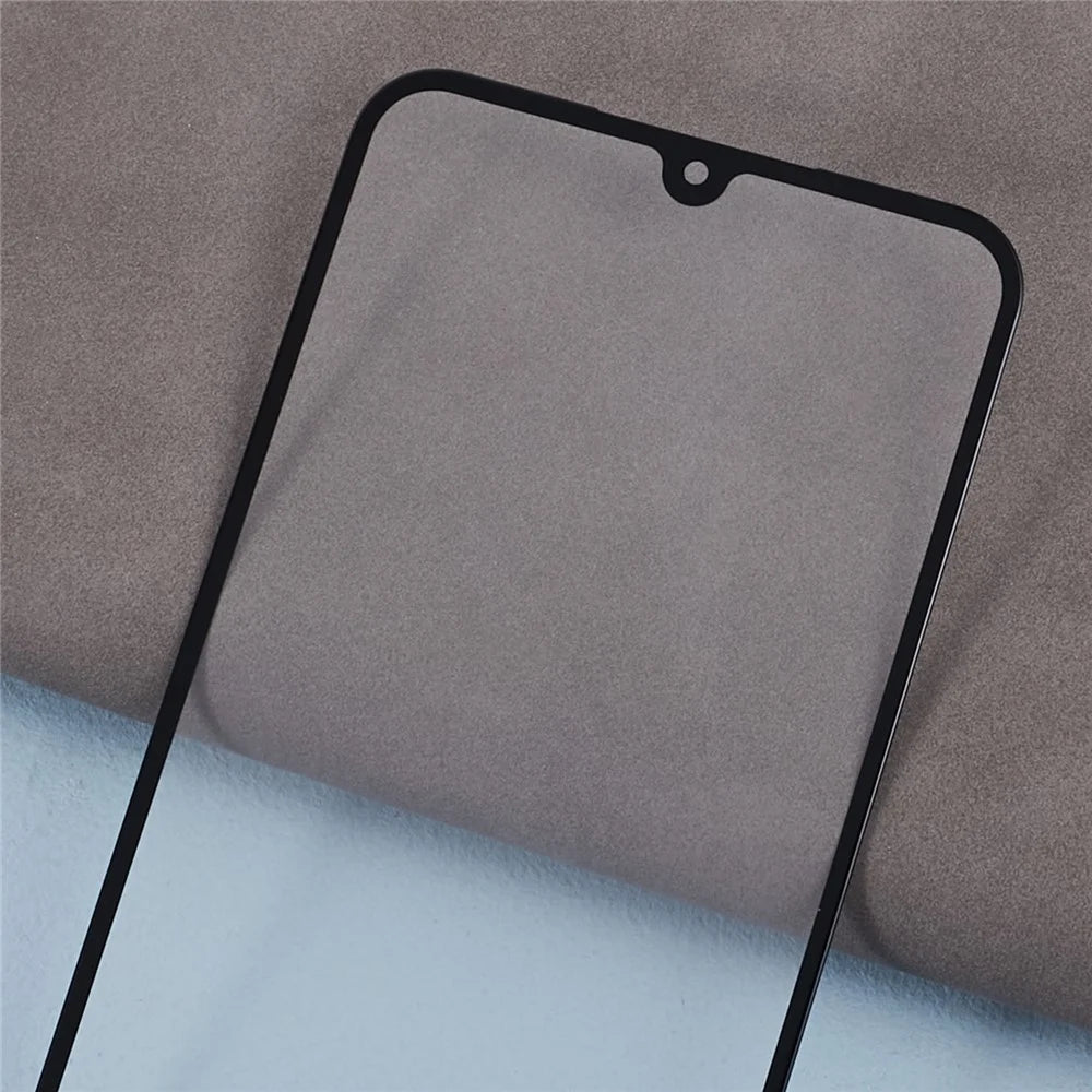 For Samsung Galaxy A15 4G A155 / A15 5G A156 Front Screen Glass Lens + OCA Adhesive Replacement Parts (without Logo) - 4