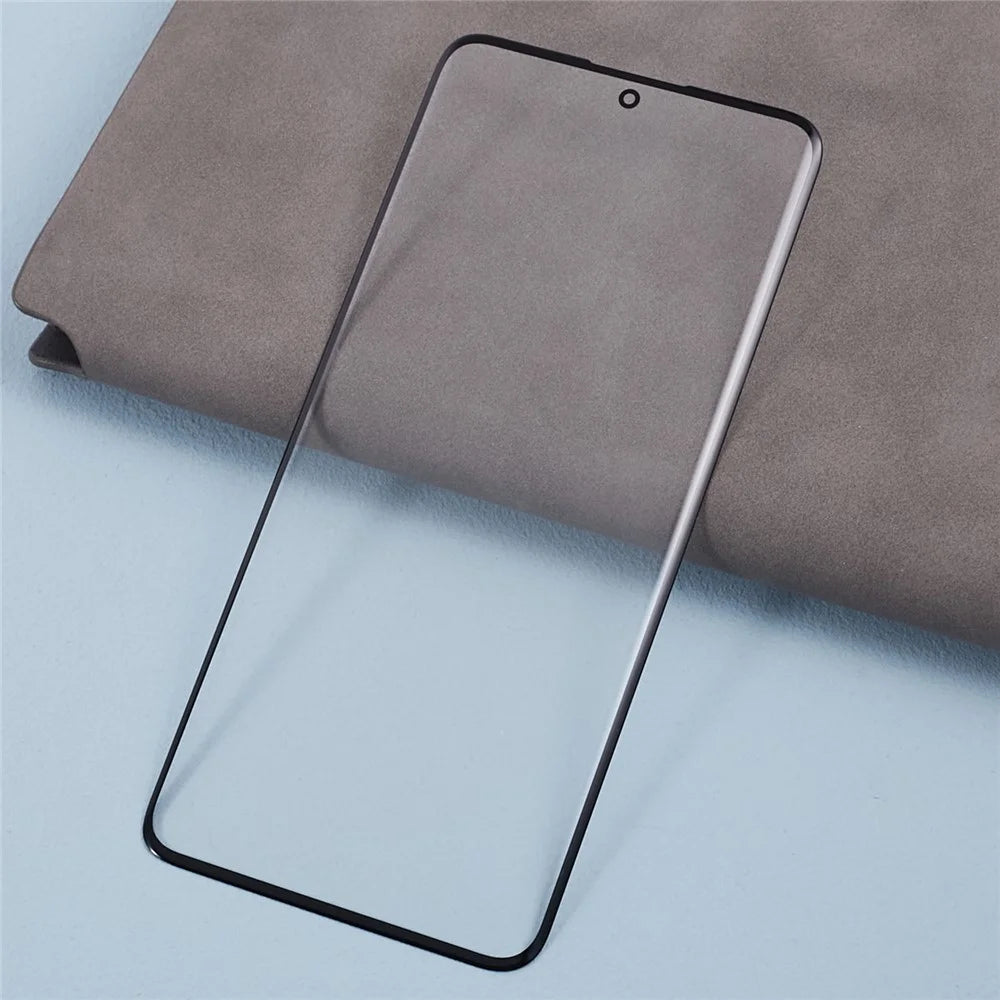 For Xiaomi Redmi Note 13 Pro 5G Front Screen Glass Lens + OCA Adhesive Replacement Parts (without Logo) - 3