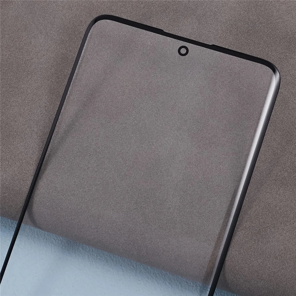 For Xiaomi Redmi Note 13 Pro 5G Front Screen Glass Lens + OCA Adhesive Replacement Parts (without Logo) - 4
