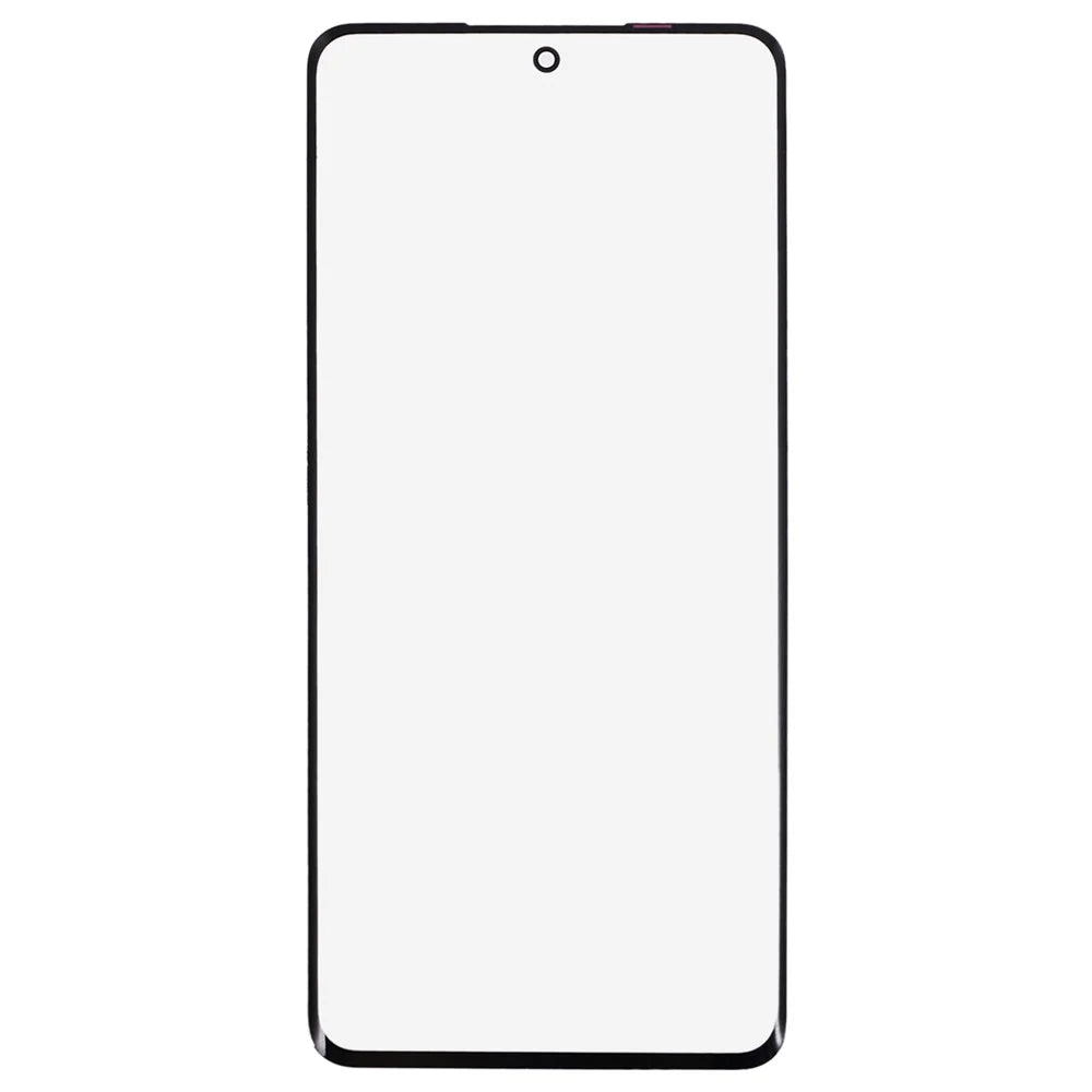For Oppo Reno10 5G (Global) Front Screen Glass Lens + OCA Adhesive Replacement Parts (without Logo) - 1
