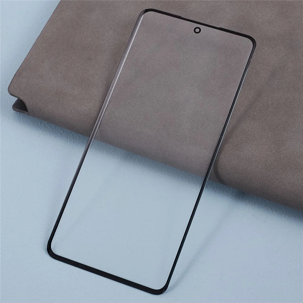 For Oppo Reno10 5G (Global) Front Screen Glass Lens + OCA Adhesive Replacement Parts (without Logo) - 2