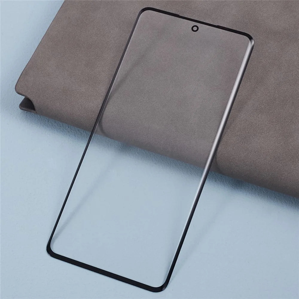 For Oppo Reno10 5G (Global) Front Screen Glass Lens + OCA Adhesive Replacement Parts (without Logo) - 3