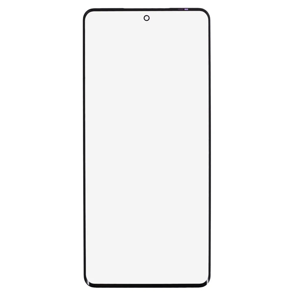 For vivo iQOO 12 Pro 5G Front Screen Glass Lens + OCA Adhesive Replacement Parts (without Logo) - 1