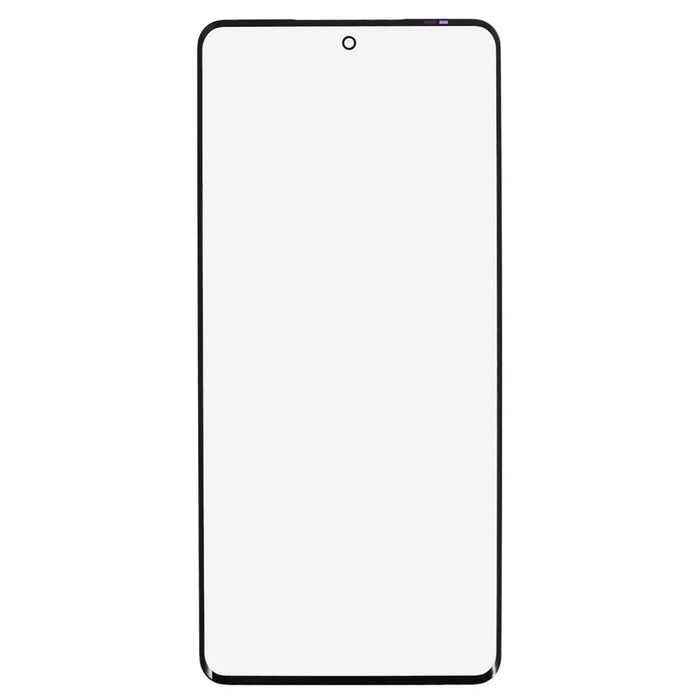 For vivo iQOO 12 Pro 5G Front Screen Glass Lens + OCA Adhesive Replacement Parts (without Logo) - 1