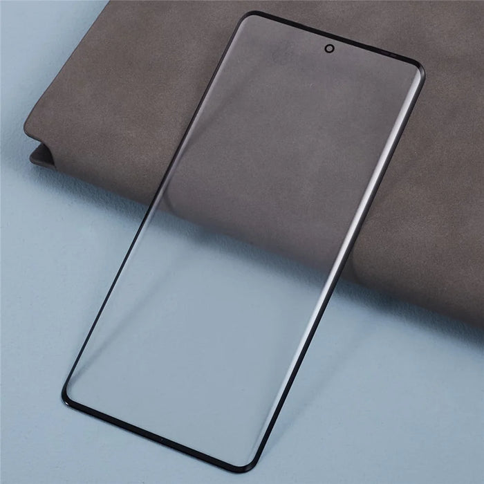 For vivo iQOO 12 Pro 5G Front Screen Glass Lens + OCA Adhesive Replacement Parts (without Logo) - 3