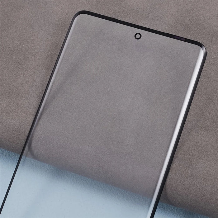 For vivo iQOO 12 Pro 5G Front Screen Glass Lens + OCA Adhesive Replacement Parts (without Logo) - 4