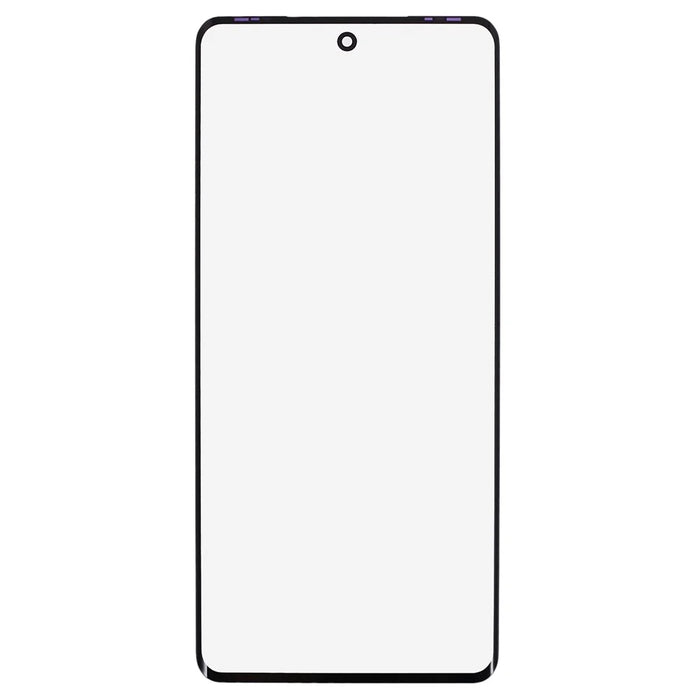 For vivo X100 5G Front Screen Glass Lens + OCA Adhesive Replacement Parts (without Logo) - 1