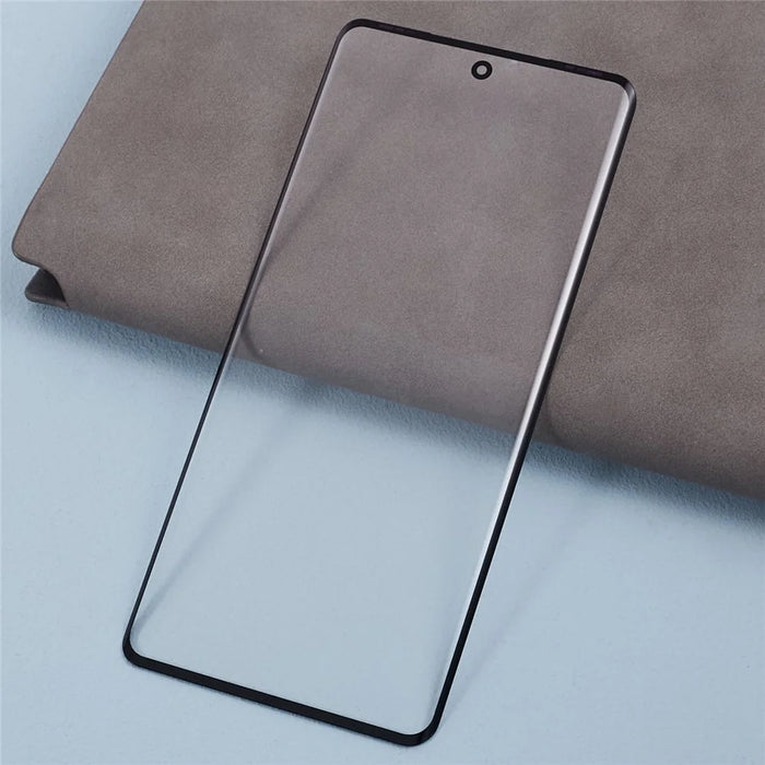 For vivo X100 5G Front Screen Glass Lens + OCA Adhesive Replacement Parts (without Logo) - 3