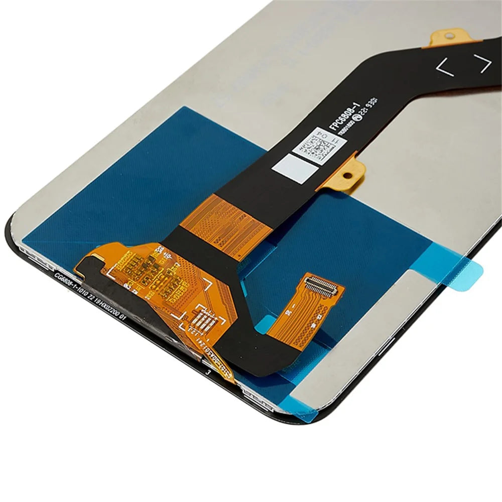 For TECNO Pova Neo 3 4G LH6n Grade C LCD Screen and Digitizer Assembly Part (Without Logo) - 7