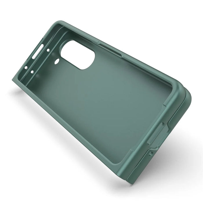 For Samsung Galaxy Z Fold5 5G Phone Case Shockproof Hard PC Back Cover - Green - 3