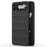 For Samsung Galaxy Z Flip4 5G Phone Case Hard PC Drop Protection Back Cover - Black - 1