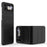For Samsung Galaxy Z Flip4 5G Phone Case Hard PC Drop Protection Back Cover - Black - 3