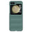 For Samsung Galaxy Z Flip5 5G Case Shockproof Rugged Phone Cover - Green - 2