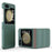 For Samsung Galaxy Z Flip5 5G Case Shockproof Rugged Phone Cover - Green - 3