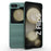 For Samsung Galaxy Z Flip5 5G Case Shockproof Rugged Phone Cover - Green - 6
