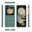 For Samsung Galaxy Z Flip5 5G Case Shockproof Rugged Phone Cover - Green - 7